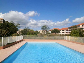 Studio avec piscine partagee jardin clos et wifi a Frejus a 2 km de la plage